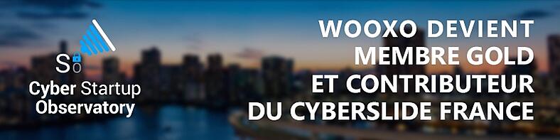 Wooxo devient membre gold et contributeur du CyberSlide France