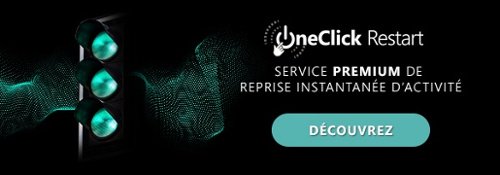 Service premium de reprise instantanée d'activité