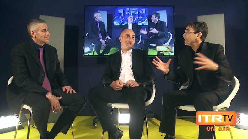 Meeting with Luc d'Urso and Patrick Conrard