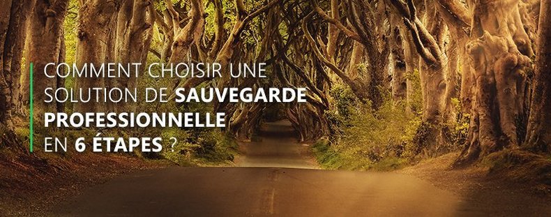 comment choisir une solution de sauvegarde en 6 étapes ?