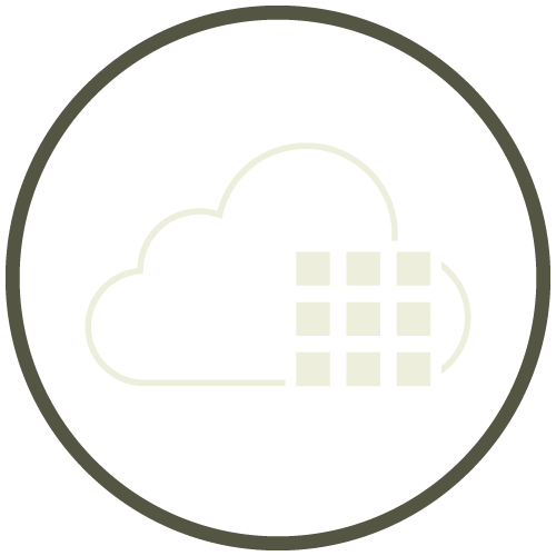 Applications Cloud Sauvegardées