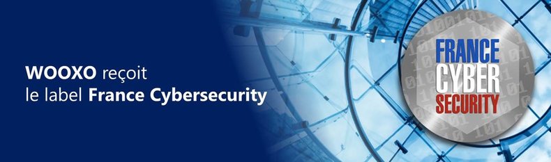 Wooxo honorée au FIC 2017 en recevant le label France Cybersecurity