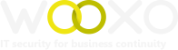 Logo Wooxo Blanc