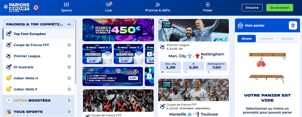 Parions sport